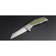 Artisan Megahawk Folder Aluminium Green