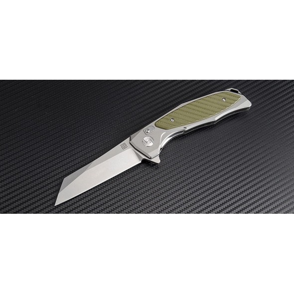 Artisan Megahawk Folder Aluminium Green