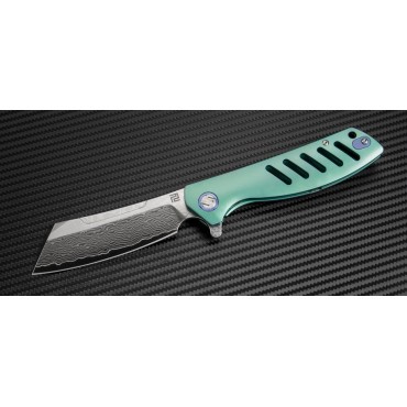 Artisan Tomahawk Folder Damascus