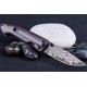 Boker Gent II Folder Damascus