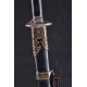 Miao Dao with Carved Flower