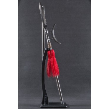 Lv Bu Halberd Spear Axe
