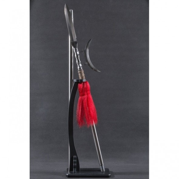 Lv Bu Halberd Spear Axe