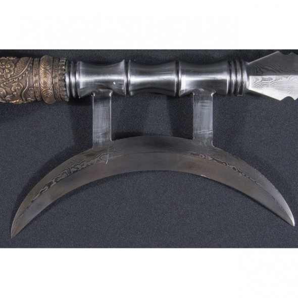 Lv Bu Halberd Spear Axe