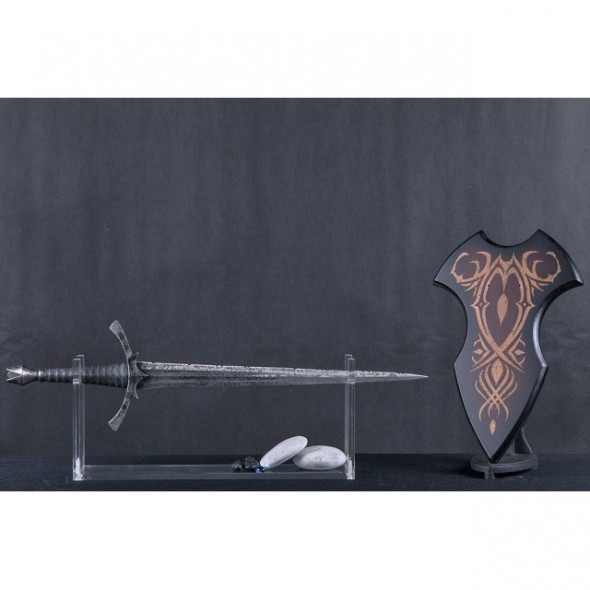 Hobbit Morgul Dagger with Plaque