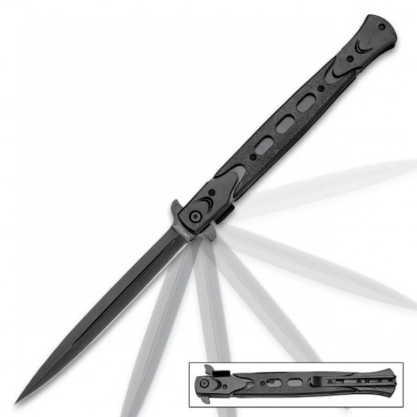 Rampage Stiletto Black