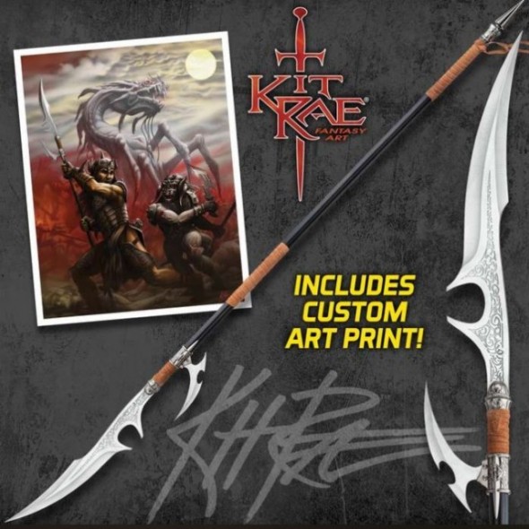 Kit Rae Ellexdrow War Spear