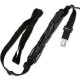 M48 Stinger Urban Dagger Black with Harness Sheath