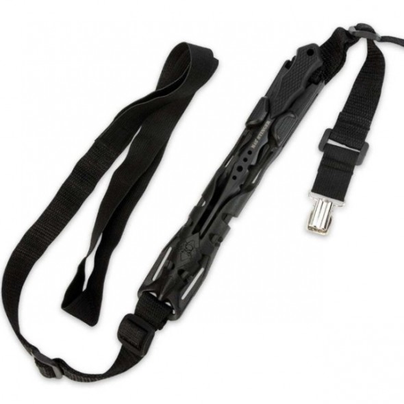 M48 Stinger Urban Dagger Black with Harness Sheath