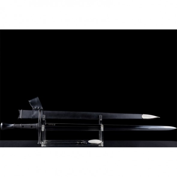 Honshu Broadsword With Scabbard